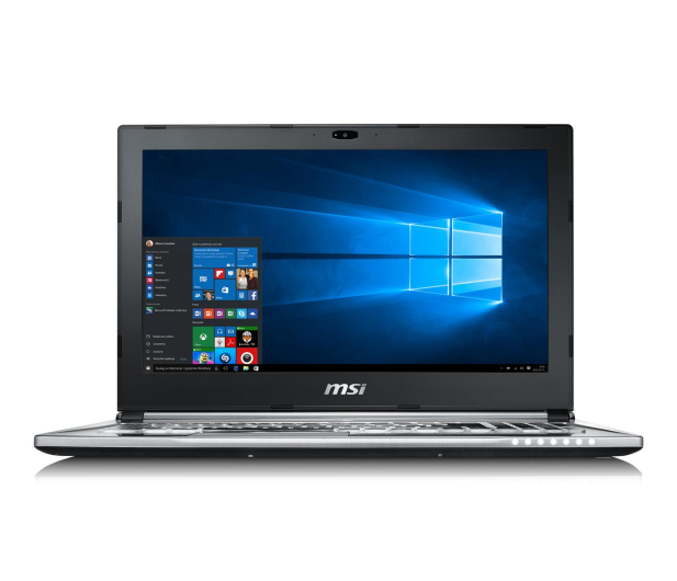 MSI PX60 6QE i7-6700HQ/8GB/1TB/Win10X - 310356 - zdjęcie 2